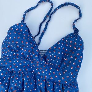 Hollister Camo Halter Dress